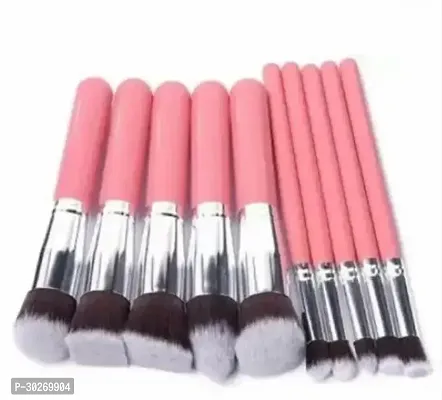 Attractive Makeup Brushes 10 Piece-thumb0