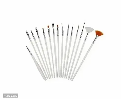 Nail Art brush white-thumb0