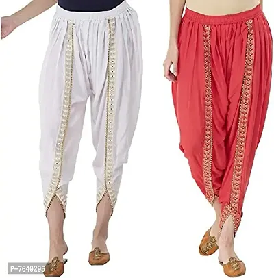 Isha Life Unisex Dhoti Pants Panchakacham Dhoti for both casual (Off -  White) | eBay