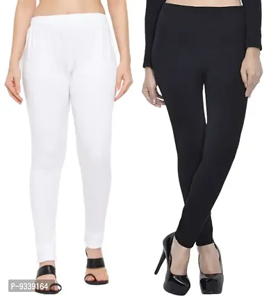 Buy Women's Super Combed Cotton Rich Thermal Leggings with Stay Warm  Technology - Off White 2520 | Jockey India
