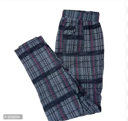 Checked Trousers - Buy Checked Trousers online in India