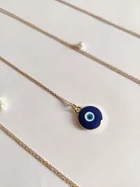 Evil eye Pendent Necklace Chain For Women and Girls and also for gifts-thumb1