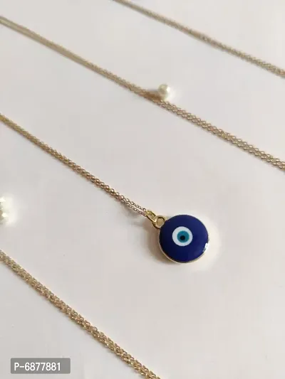 Evil eye Pendent Necklace Chain For Women and Girls and also for gifts-thumb2