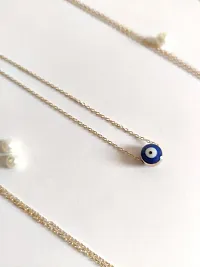 Evil Eyes Necklaces for Women Blue Evil eye Necklace New Fashion Design Collar Jewelry Gifts for Lady Girls-thumb1