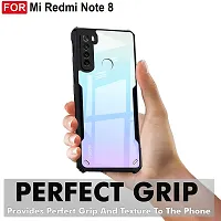 LENIENT Back Cover For Xiaomi Redmi Note 8-thumb1