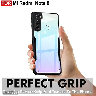 LENIENT Back Cover For Xiaomi Redmi Note 8-thumb2