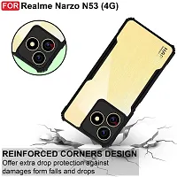 LENIENT Back Cover For Realme Narzo N53-thumb1