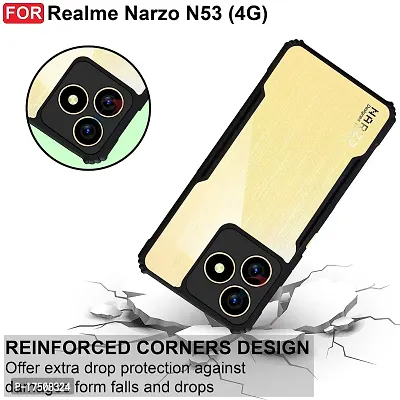 LENIENT Back Cover For Realme Narzo N53-thumb2