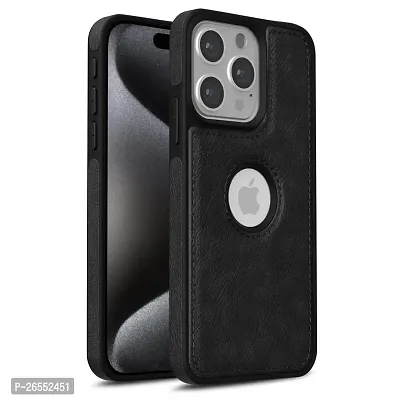 Modern Solid Mobile Cover for Apple iPhone 15 Pro-thumb0