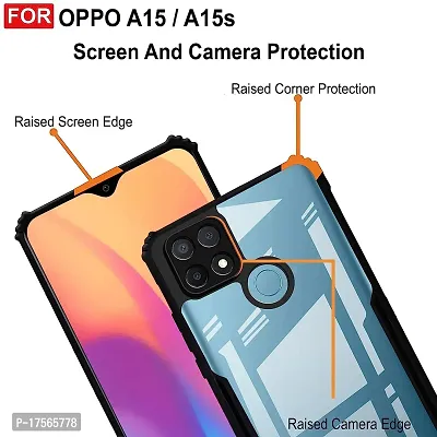 LENIENT Back Cover For Oppo A15-thumb4