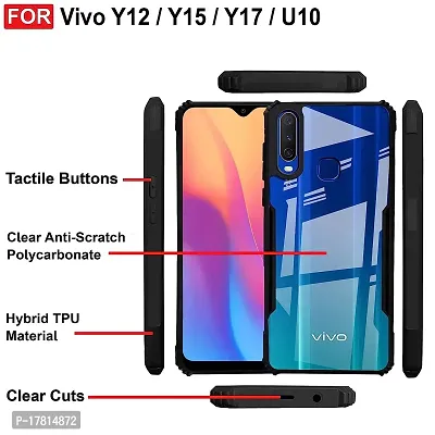 LENIENT Back Cover For Vivo Y12-thumb5