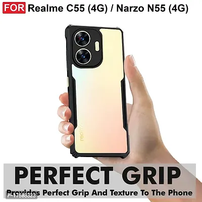 LENIENT Back Cover For Realme Narzo N55-thumb2