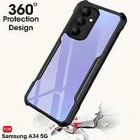 LENIENT Back Cover For Samsung Galaxy A34 5G-thumb1