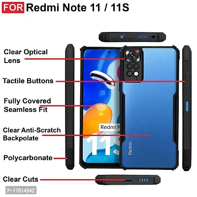 LENIENT Back Cover For Xiaomi Redmi Note 11s 4G-thumb5