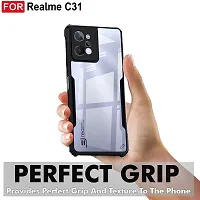 LENIENT Back Cover For Realme C31-thumb1