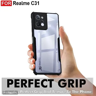 LENIENT Back Cover For Realme C31-thumb2