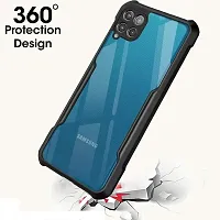 LENIENT Back Cover For Samsung Galaxy A12-thumb1