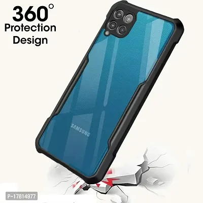 LENIENT Back Cover For Samsung Galaxy A12-thumb2