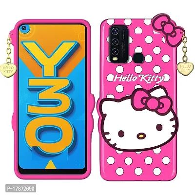 LENIENT Back Cover For Vivo Y30-thumb2