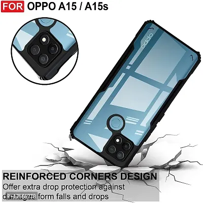 LENIENT Back Cover For Oppo A15-thumb3