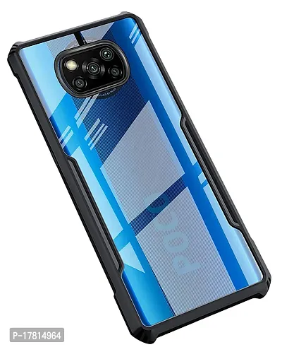 LENIENT Back Cover For Poco X3 Pro-thumb0