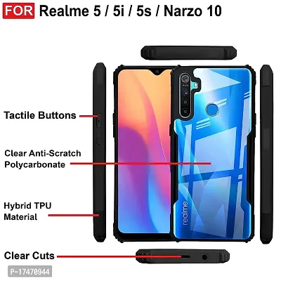 LENIENT Back Cover For Realme 5-thumb4