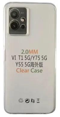 LENIENT Back Cover For Vivo Y75 5G-thumb2