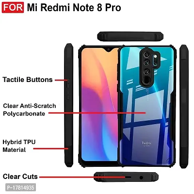 LENIENT Back Cover For Xiaomi Redmi Note 8 Pro-thumb5