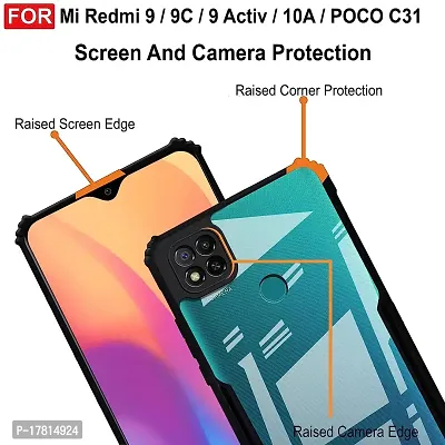 LENIENT Back Cover For Xiaomi Redmi 9-thumb4