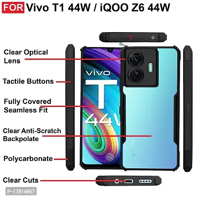 LENIENT Back Cover For Vivo T1 44W-thumb5