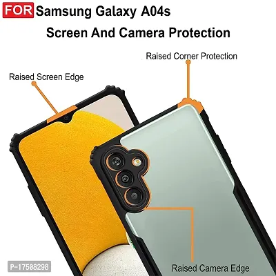 LENIENT Back Cover For Samsung Galaxy A04s-thumb4