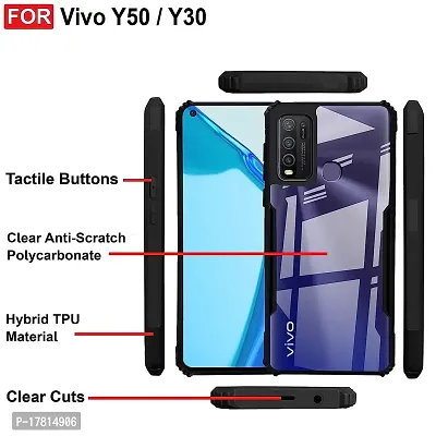 LENIENT Back Cover For Vivo Y30-thumb5