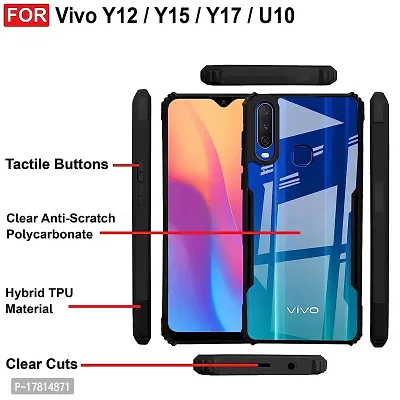 LENIENT Back Cover For Vivo Y11-thumb5