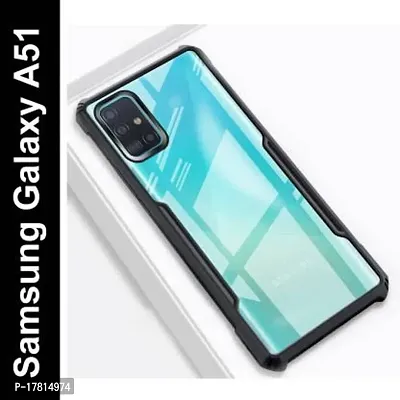 LENIENT Back Cover For Samsung Galaxy A31