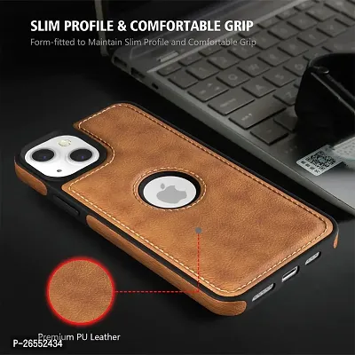 Modern Solid Mobile Cover for Apple iPhone 13-thumb2