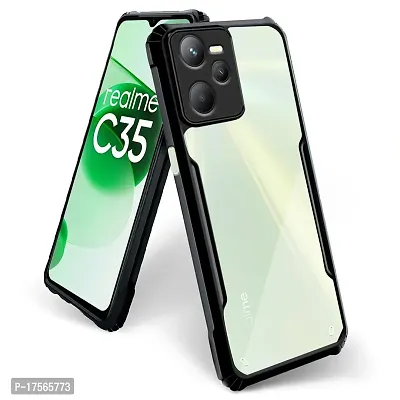 LENIENT Back Cover For Realme C35