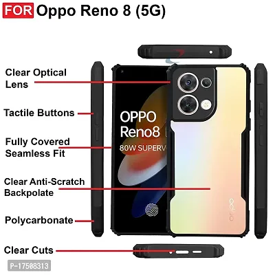 LENIENT Back Cover For Oppo Reno 8 Pro-thumb4