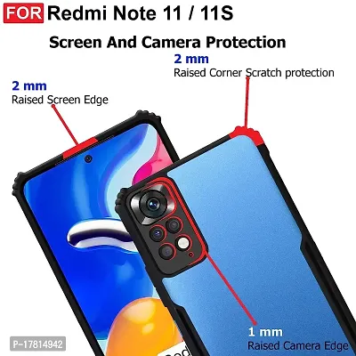 LENIENT Back Cover For Xiaomi Redmi Note 11s 4G-thumb3