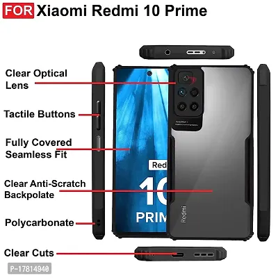 LENIENT Back Cover For Xiaomi Redmi 10 Prime-thumb5