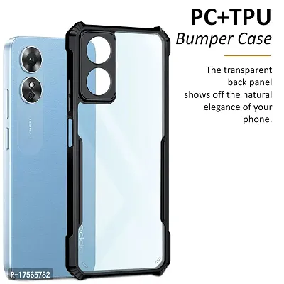 LENIENT Back Cover For Oppo A17K-thumb3