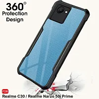 LENIENT Back Cover For Realme C30-thumb1