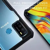 LENIENT Back Cover For Inifinix Hot 9-thumb1