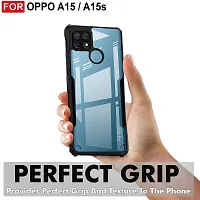 LENIENT Back Cover For Oppo A15-thumb1