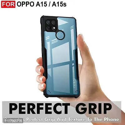 LENIENT Back Cover For Oppo A15-thumb2