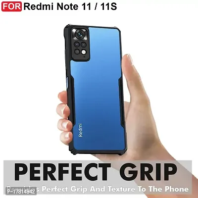 LENIENT Back Cover For Xiaomi Redmi Note 11s 4G-thumb2