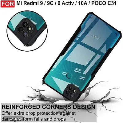 LENIENT Back Cover For Poco C31-thumb3