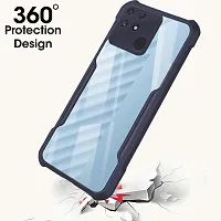 LENIENT Back Cover For Realme Narzo 50A-thumb1