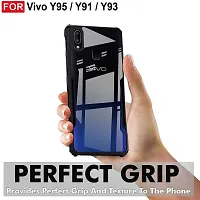 LENIENT Back Cover For Vivo Y91-thumb1