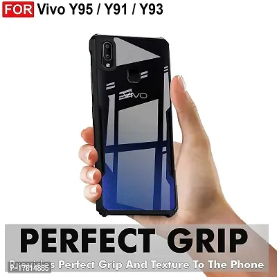 LENIENT Back Cover For Vivo Y91-thumb2