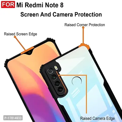 LENIENT Back Cover For Xiaomi Redmi Note 8-thumb4